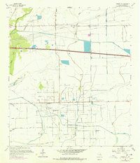 Monroe City 1961 topographic map thumbnail