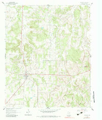 Montague 1961 topographic map thumbnail