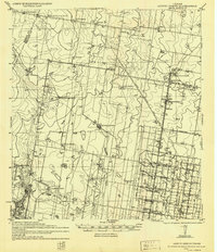 Monte Christo 1940 topographic map thumbnail