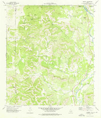 Montell 1973 topographic map thumbnail