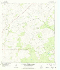 Monteola 1963 topographic map preview