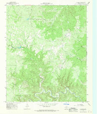 J Y Ranch 1966 topographic map thumbnail