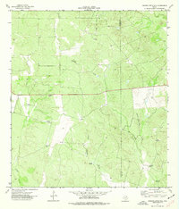 Johnnie Little Hill 1974 topographic map preview
