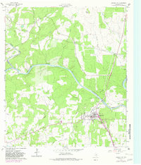 Johnson City 1961 topographic map thumbnail