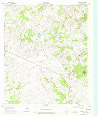 Johnsville 1961 topographic map thumbnail