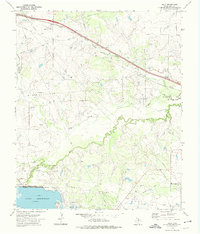 Jolly 1972 topographic map thumbnail