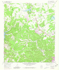 Jollyville 1968 topographic map thumbnail