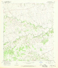 Joppa 1967 topographic map thumbnail