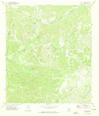 Joy Hollow 1971 topographic map thumbnail