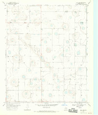 Julia Lake 1968 topographic map thumbnail
