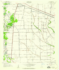 Juliff 1943 topographic map thumbnail