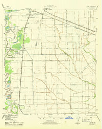 Juliff 1943 topographic map thumbnail