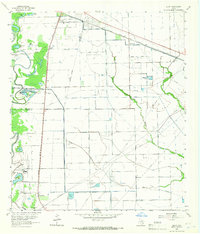 Juliff 1963 topographic map thumbnail