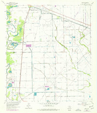 Juliff 1963 topographic map thumbnail