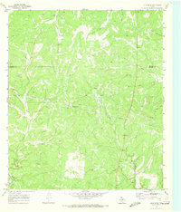 Julio Draw 1970 topographic map thumbnail