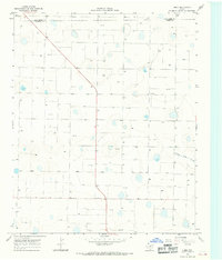 Jumbo 1966 topographic map thumbnail