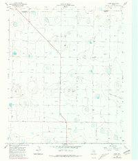 Jumbo 1966 topographic map thumbnail