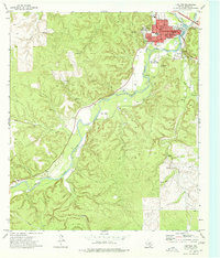 Junction 1974 topographic map thumbnail