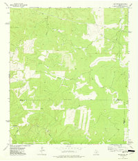 Junction SE 1974 topographic map preview