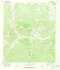 Juno 1970 topographic map thumbnail