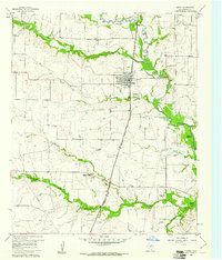 Justin 1960 topographic map preview