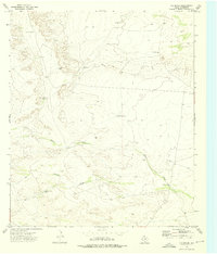 K C Ranch 1973 topographic map thumbnail