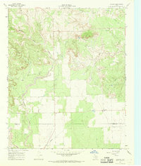 Kalgary 1966 topographic map preview