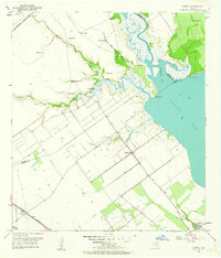 Kamey 1952 topographic map thumbnail