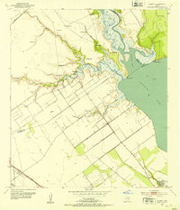 Kamey 1952 topographic map thumbnail