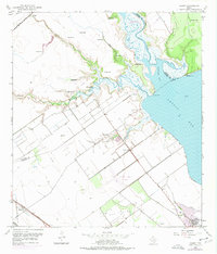 Kamey 1952 topographic map thumbnail