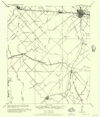 Kaufman 1956 topographic map preview