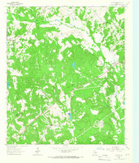 Keechi 1964 topographic map thumbnail