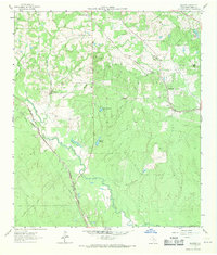 Keenan 1962 topographic map thumbnail