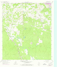 Keenan 1962 topographic map thumbnail