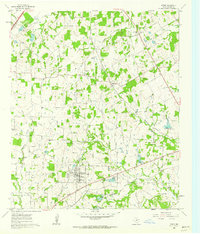 Keene 1960 topographic map preview
