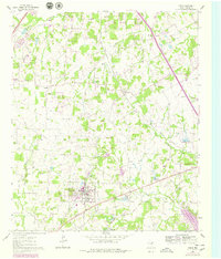 Keene 1960 topographic map thumbnail