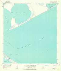 Keller Bay 1951 topographic map thumbnail