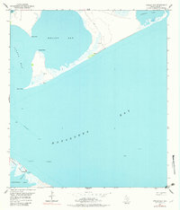 Keller Bay 1951 topographic map thumbnail