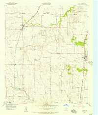 Keller 1955 topographic map thumbnail