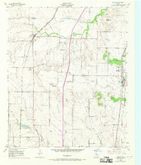 Keller 1955 topographic map thumbnail