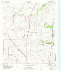 Keller 1955 topographic map preview