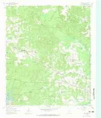 Kellyville 1962 topographic map thumbnail
