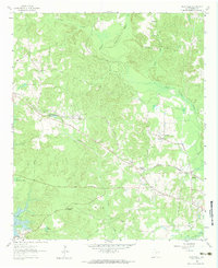Kellyville 1962 topographic map thumbnail