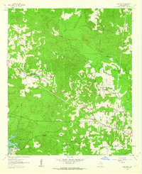 Kellyville 1962 topographic map thumbnail