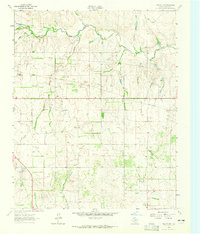 Kelton NW 1963 topographic map thumbnail