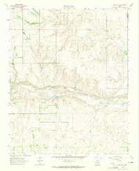Kelton SE 1962 topographic map thumbnail