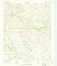 Kelton 1963 topographic map thumbnail