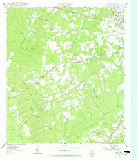 Keltys 1949 topographic map preview