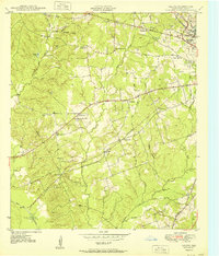 Keltys 1950 topographic map thumbnail