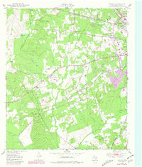 Keltys 1949 topographic map preview